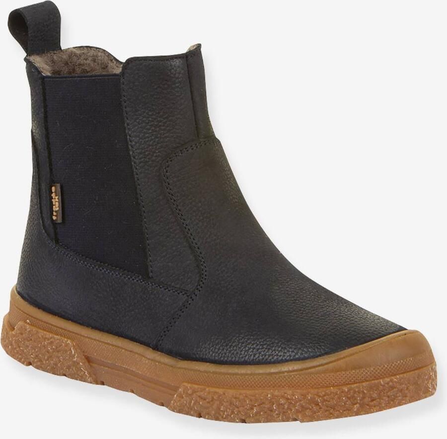FRODDO Boots kinderen PULSE TEX CHELYS WOOL nachtblauw