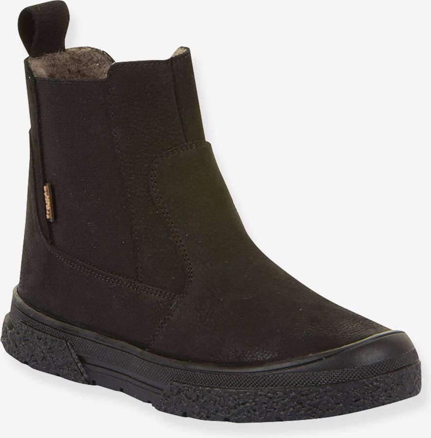 FRODDO Boots kinderen PULSE TEX CHELYS WOOL zwart