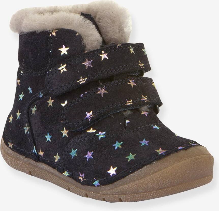 FRODDO Boots meisjes PAIX UP WINTER nachtblauw