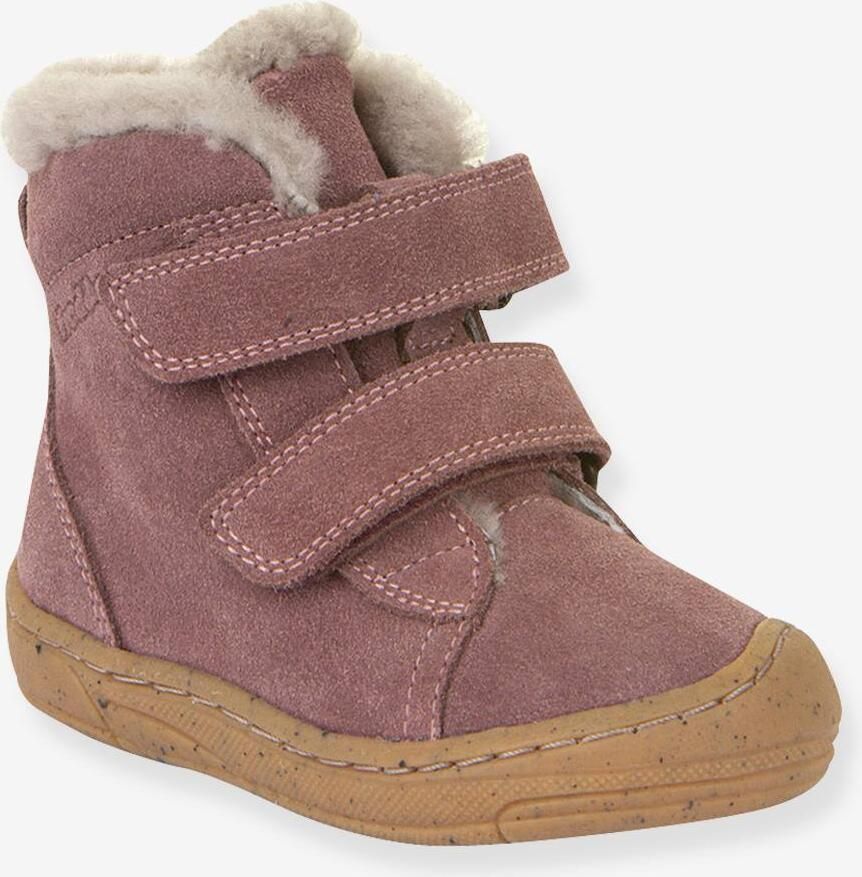 FRODDO Boots voor meisjes MINNI SUEDE oudroze