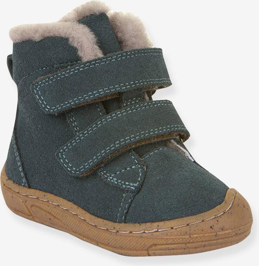 FRODDO Boots voor meisjes MINNI SUEDE petrolblauw