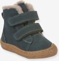 FRODDO Boots voor meisjes MINNI SUEDE petrolblauw