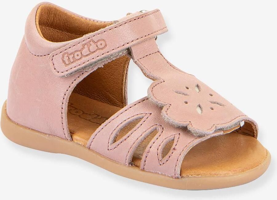 FRODDO DEVINA sandalen voor babymeisjes roze (poederkleur)