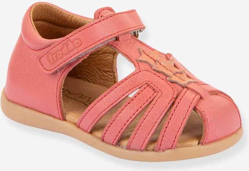FRODDO DIVNA sandalen voor meisjes koraal