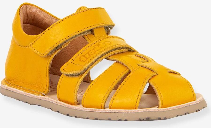 FRODDO FLEXY F barefoot sandalen voor kinderen geel