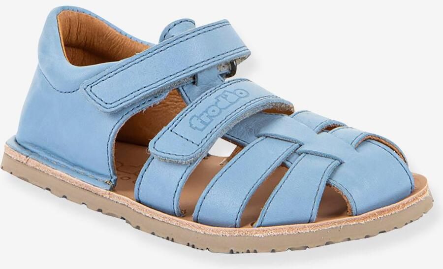 FRODDO FLEXY F barefoot sandalen voor kinderen hemelsblauw