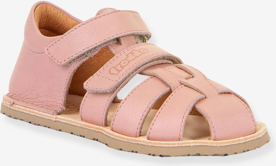 FRODDO FLEXY F barefoot sandalen voor kinderen roze (poederkleur)