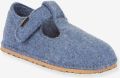 FRODDO FLEXY WOOLY BAREFOOT blotevoetensloffen voor kinderen jeansblauw - Jeansblauw