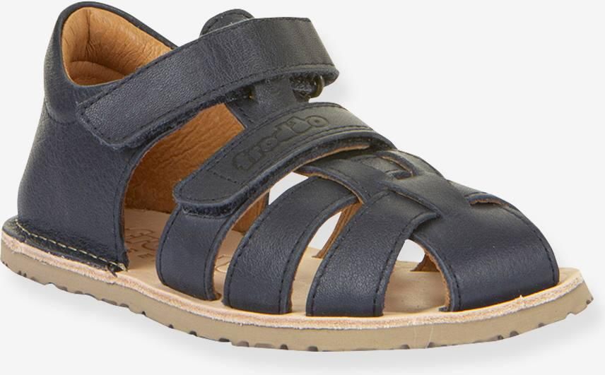 FRODDO Gesloten blotevoetensandalen voor kinderen BAREFOOT FLEXY AVI marineblauw