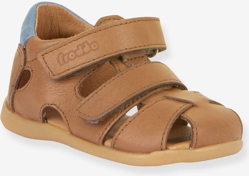 FRODDO Gesloten sandalen voor meisjes DALLAS bruin