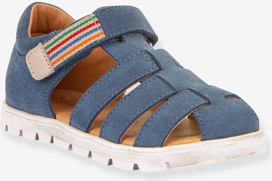 FRODDO KEKO sandalen voor kinderen jeansblauw