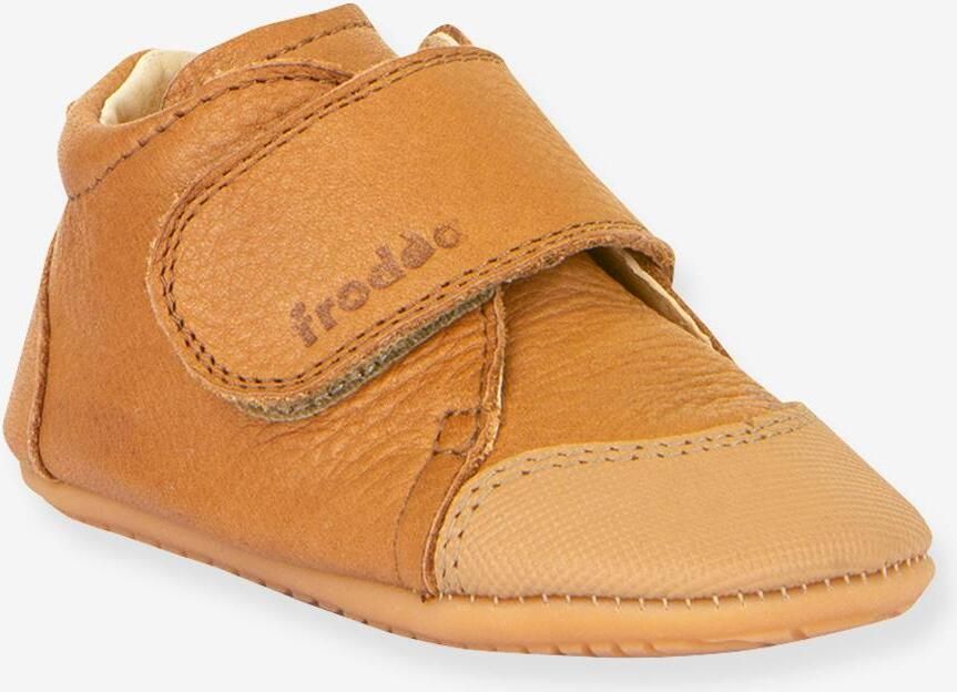 FRODDO Leren schoenen voor kinderen PREWALKERS TOESY karamel