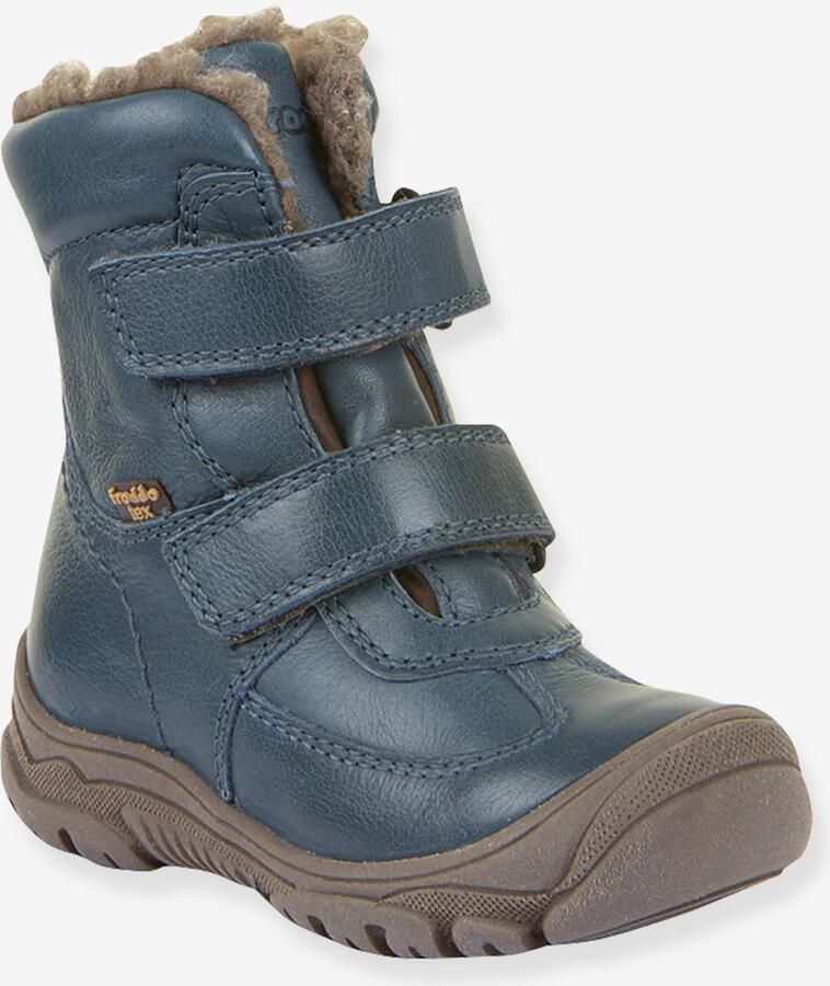 FRODDO LINZ WOOL TEX HIGH boots voor jongens blauw