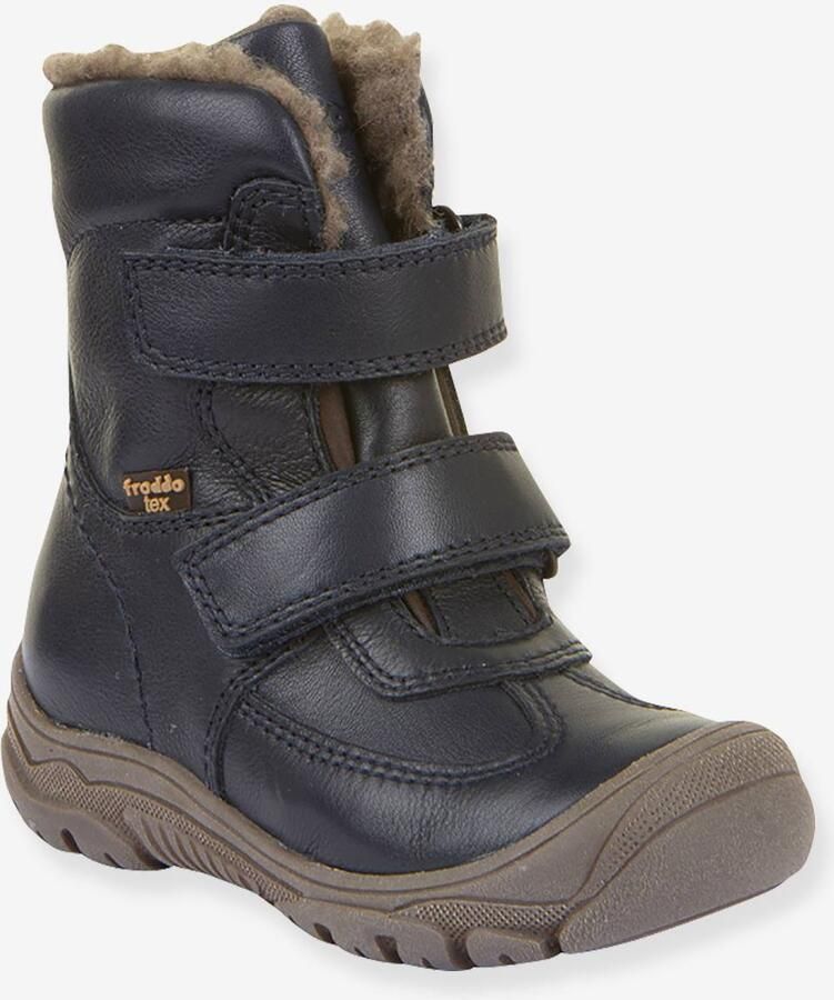 FRODDO LINZ WOOL TEX HIGH boots voor jongens nachtblauw