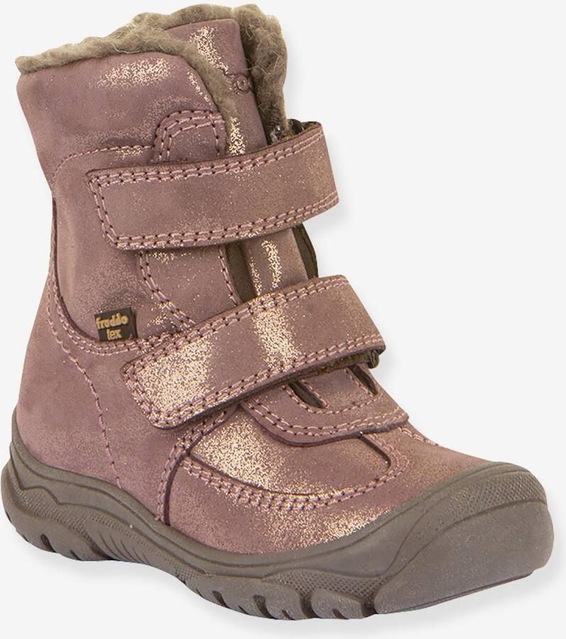 FRODDO LINZ WOOL TEX HIGH boots voor jongens rouge