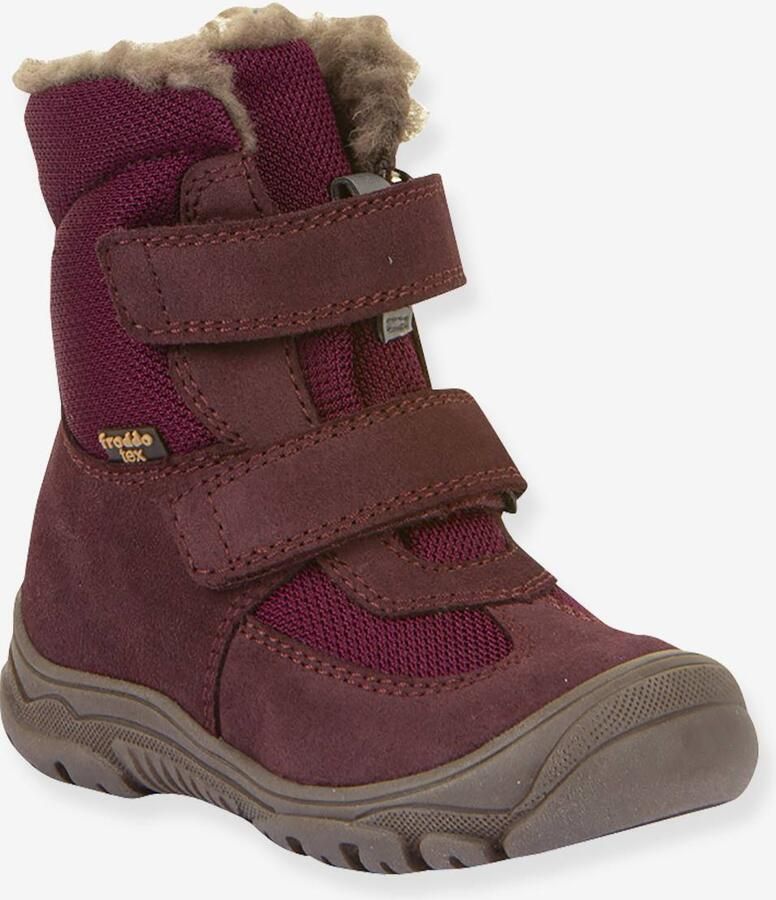 FRODDO LINZ WOOL TEX HIGH boots voor kinderen bordeauxrood