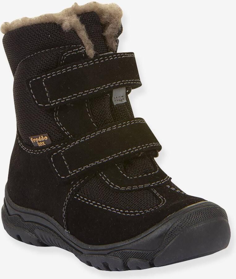 FRODDO LINZ WOOL TEX HIGH boots voor kinderen zwart