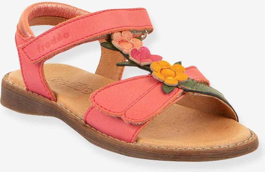 FRODDO LORINE LOLA sandalen voor meisjes van koraal