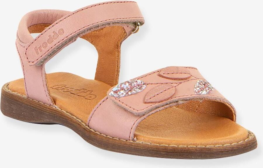 FRODDO LORINE LUNA sandalen voor meisjes roze (poederkleur)