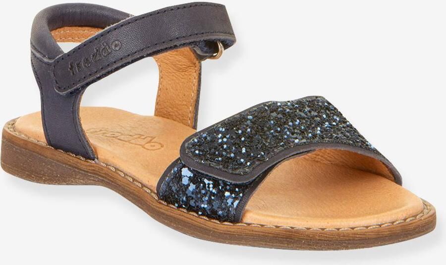 FRODDO LORINE SPARKLE sandalen voor meisjes van donkerblauw