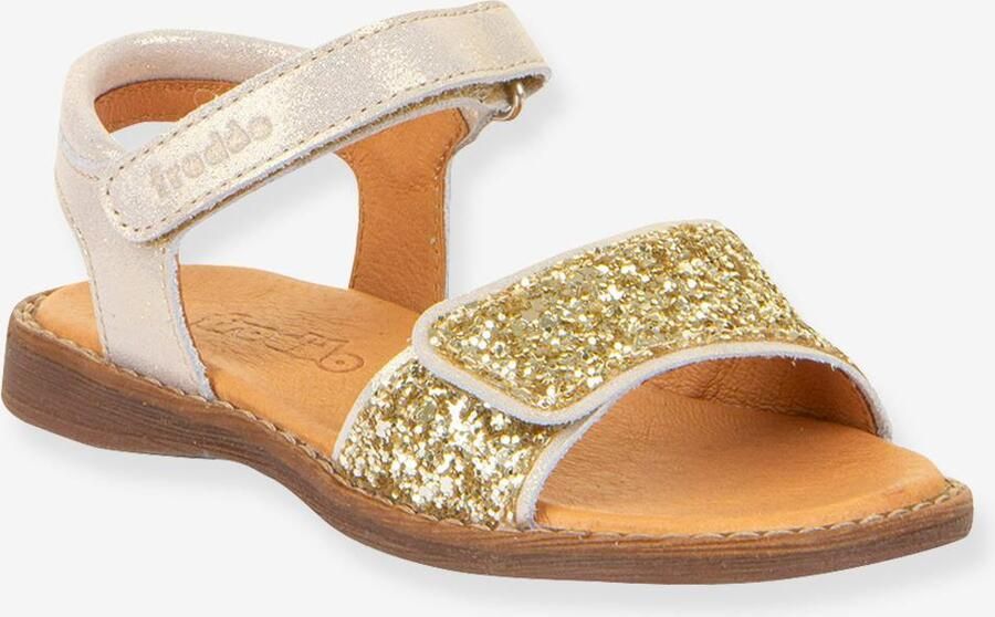 FRODDO LORINE SPARKLE sandalen voor meisjes van goud