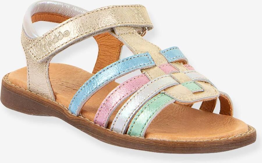 FRODDO LORINE STRAPS sandalen voor meisjes goud