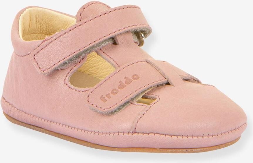 FRODDO sandalen barefoot voor babymeisjes lichtroze.