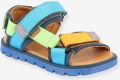FRODDO Sandalen met klittenband voor jongens KE FLASH aqua - Aqua