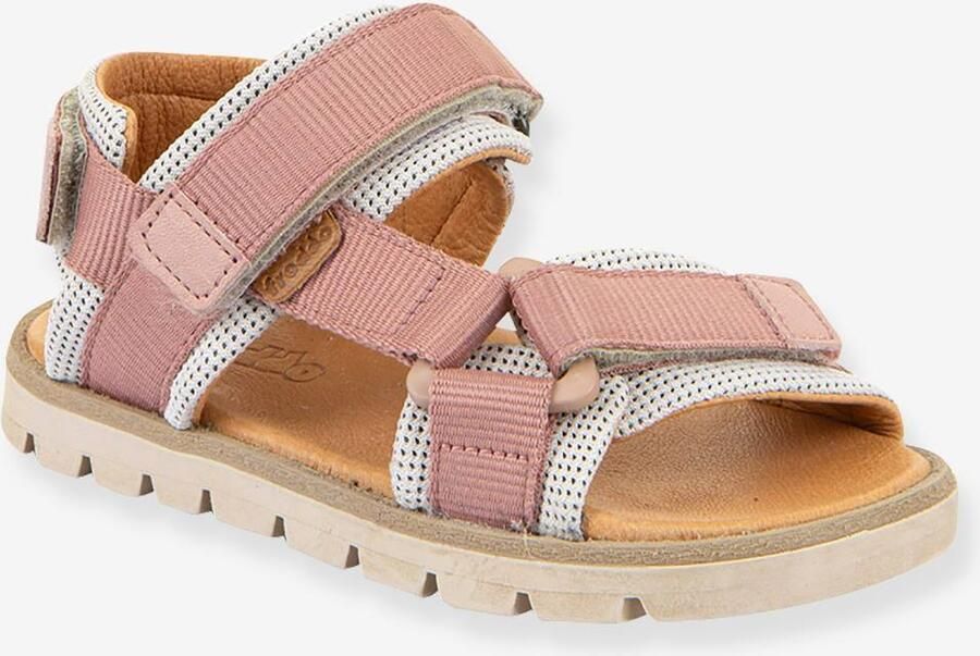 FRODDO Sandalen met klittenband voor jongens KE FLASH roze (poederkleur)