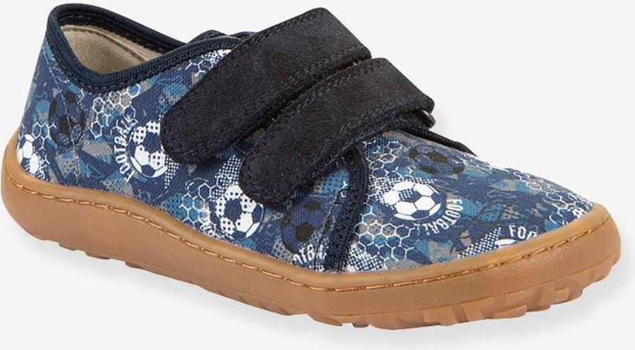 FRODDO Schoenen in canvas barefoot jongen blauw