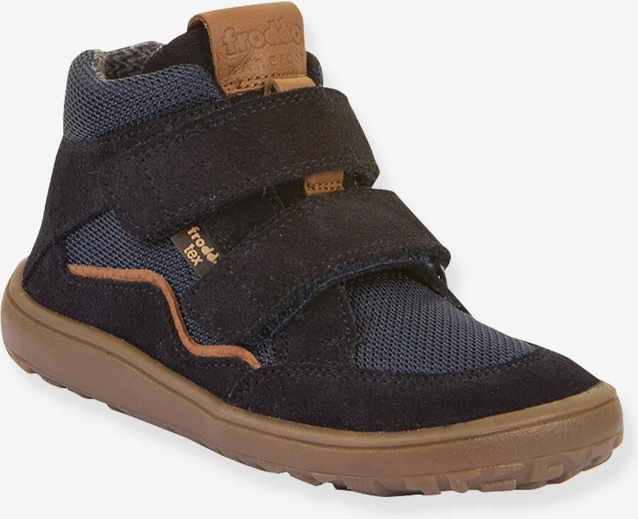 FRODDO Schoenen met klittenband BAREFOOT TEX AUTUMN voor kinderen nachtblauw