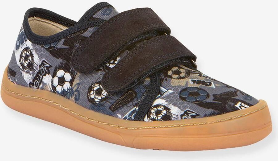 FRODDO Sneakers voor jongens BAREFOOT CANVAS antraciet