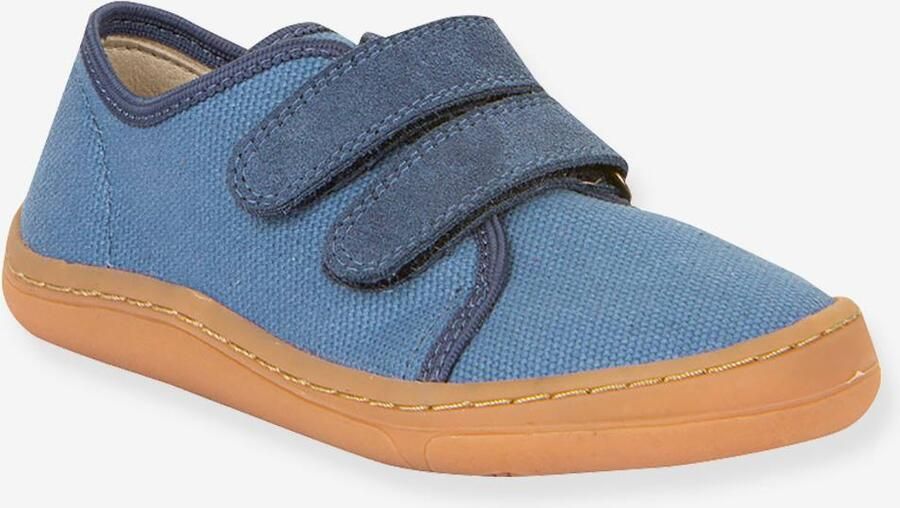 FRODDO Sneakers voor jongens BAREFOOT CANVAS blauw