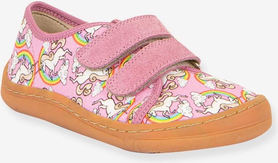 FRODDO Sneakers voor jongens BAREFOOT CANVAS rozen