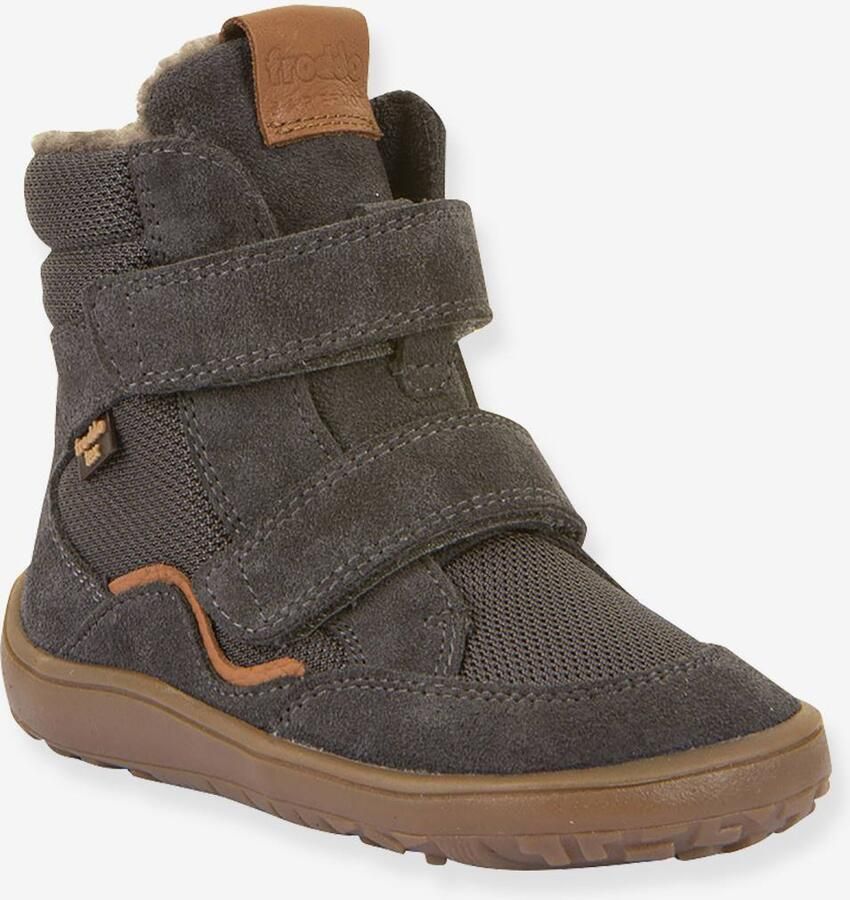 FRODDO Winterlaarzen blote voeten kinderen BAREFOOT TEX WINTER leigrijs - Foto 2