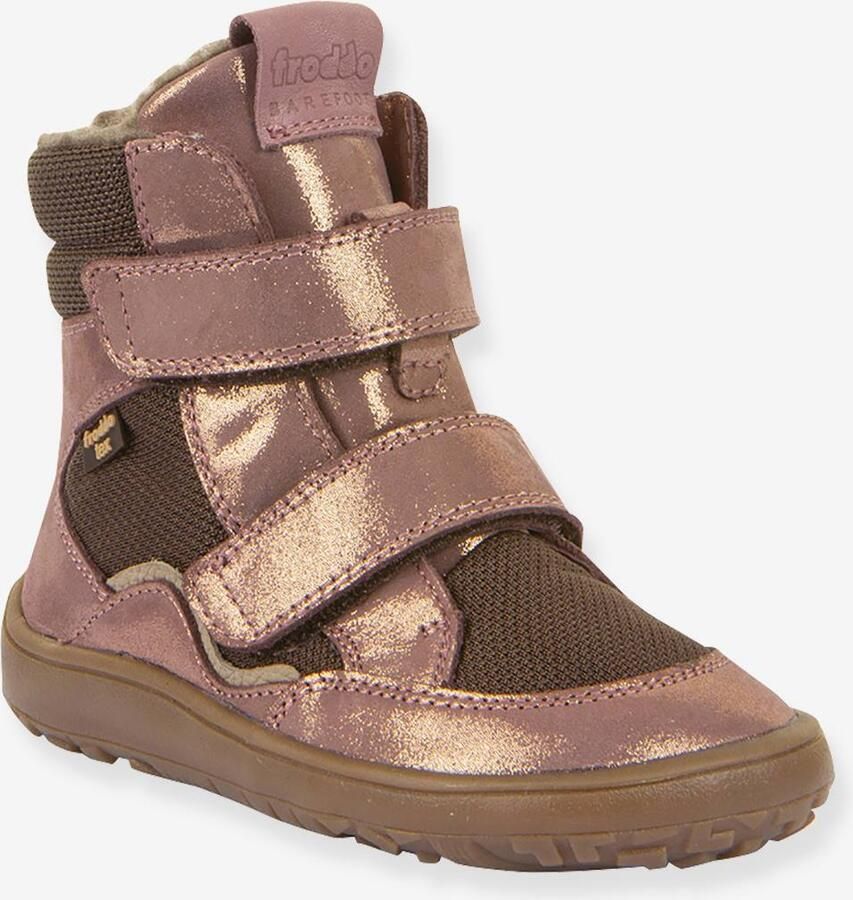 FRODDO Winterlaarzen voor meisjes BAREFOOT TEX WINTER rouge