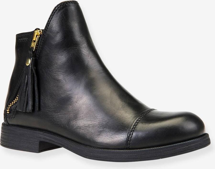GEOX Agata C meisjeslaarzen zwart