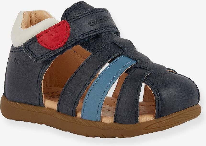 GEOX B SANDAL MACCHIA BOY marineblauw