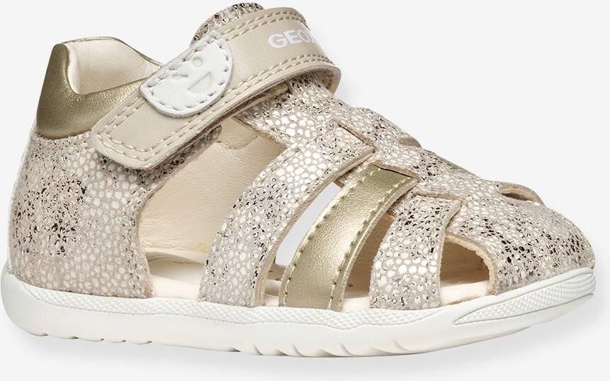 GEOX B SANDAL MACCHIA GIR beige