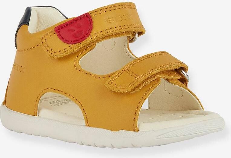 GEOX Babysandalen B254VB Macchia Boy geel