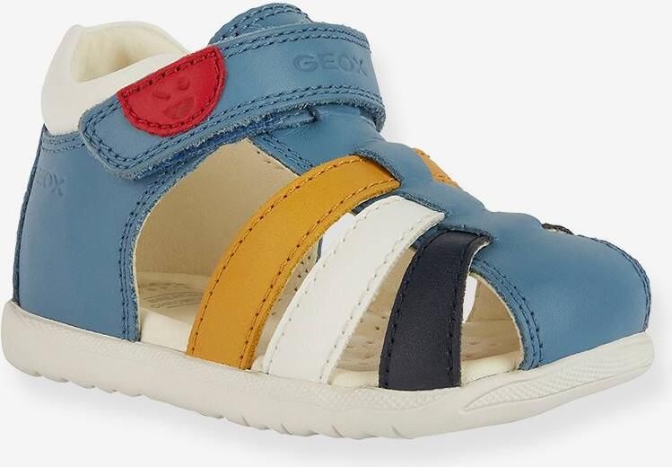 GEOX Babysandalen B254VB Macchia Boy marineblauw