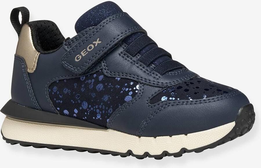 GEOX Baskets Fastics Girl marineblauw