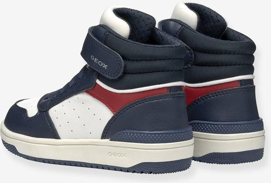 GEOX WASHIBA TIENERS Sneakers MARINEBLAUW WIT - Foto 3