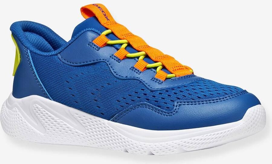 GEOX SPRINTYE FAST IN Sneakers KONINGSBLAUW ORANJE - Foto 2