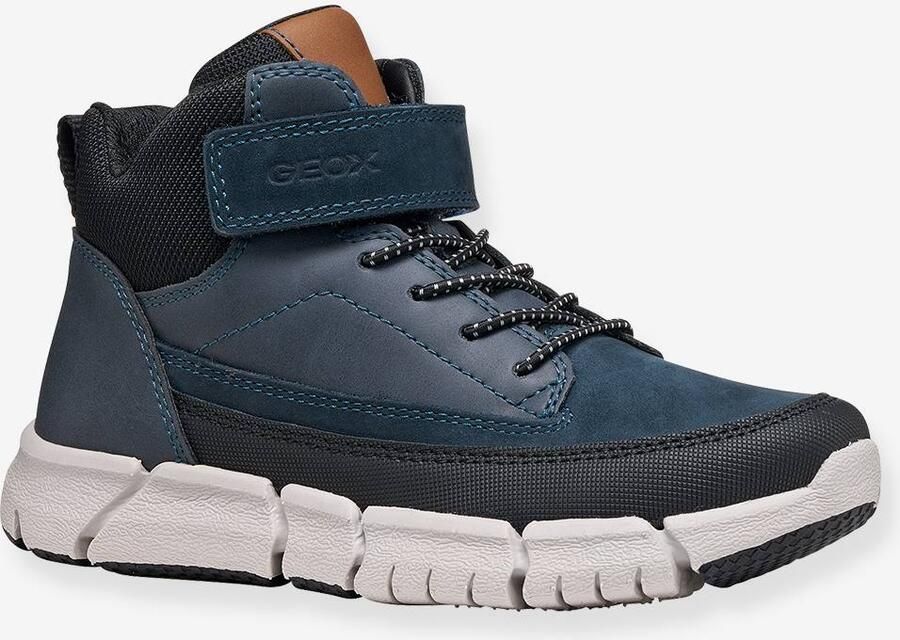 GEOX Flexyper A Laarzen Blauw