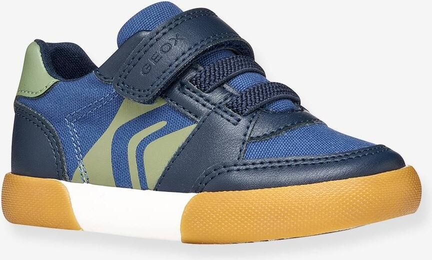 GEOX GISLI BO baskets voor wandelende kinderen blauw