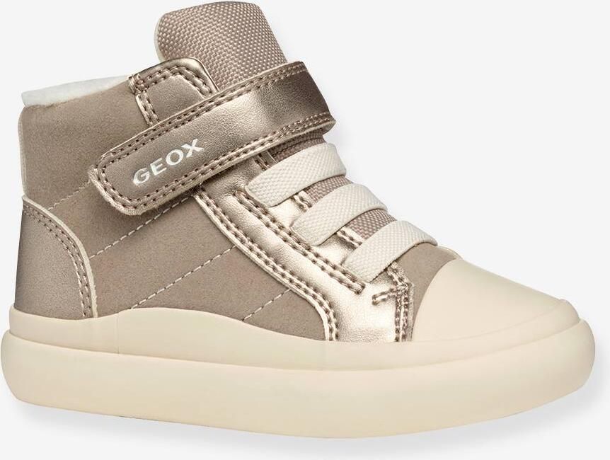 GEOX Halfhoge sneakers Gisli beige - Foto 3