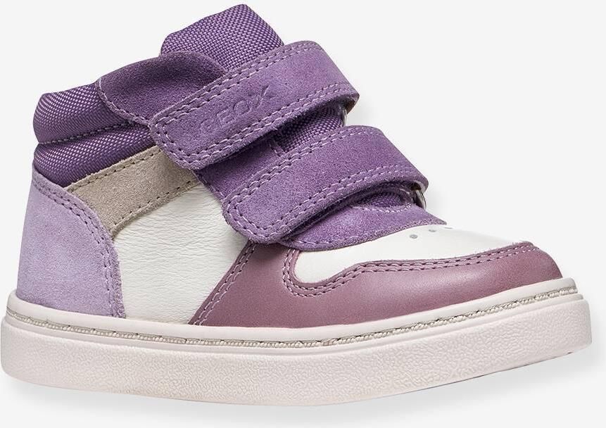 GEOX Halfhoge sneakers Nashik zachtpaars