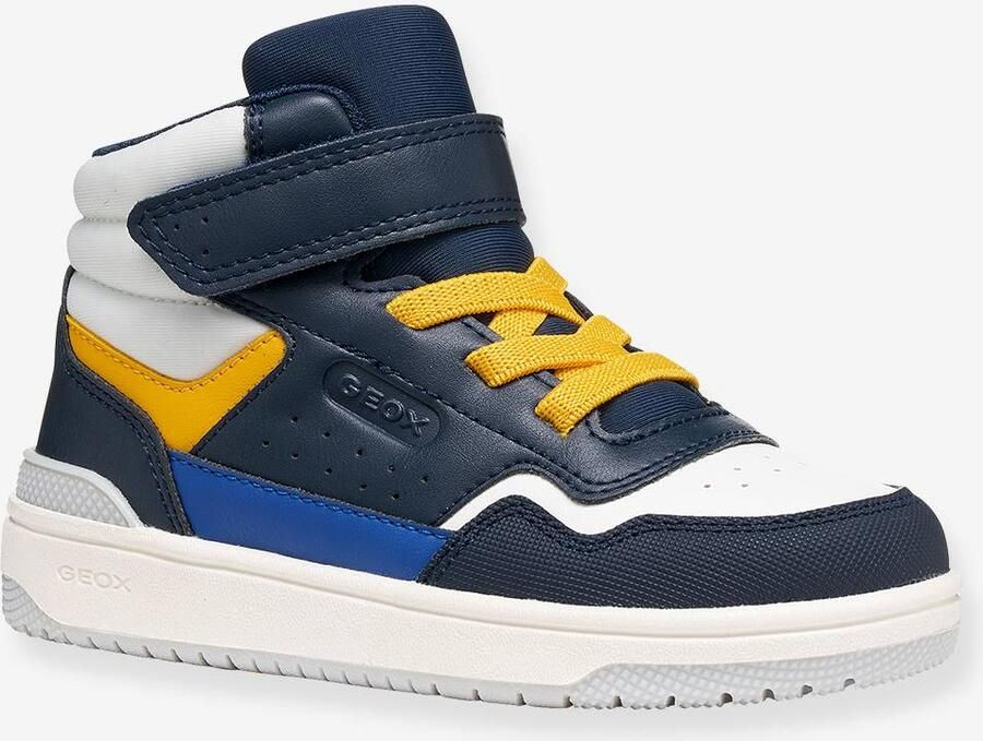 GEOX Halfhoge sneakers Washiba marineblauw - Foto 2