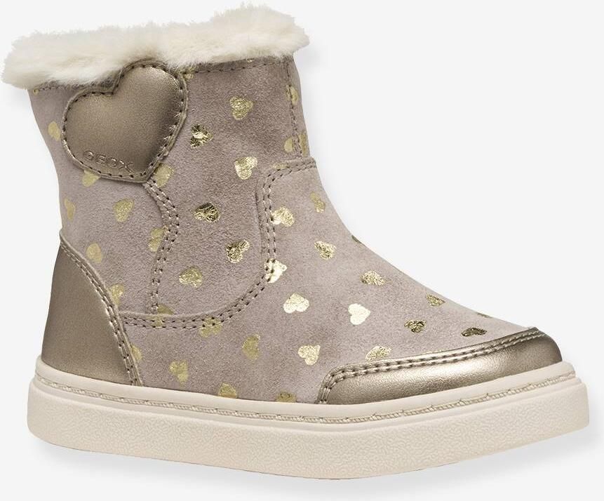 GEOX Hoge schonen B563HB- B NASHIK GIRL bruin